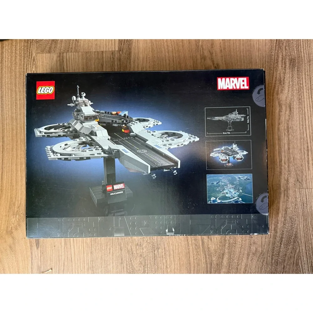 LEGO Marvel The Avengers Helicarrier 76295 Infinity Saga Retiring Soon Sealed
